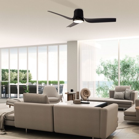 Ventilador de techo LED Ushuaia CCT Dim (30W)