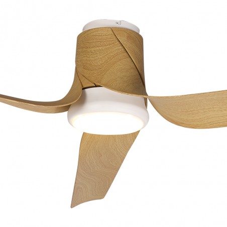 Ventilador de techo LED Ushuaia CCT Dim (30W)