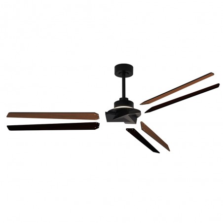 Ventilador LED aspas reversibles Brisa CCT Dim (20W)