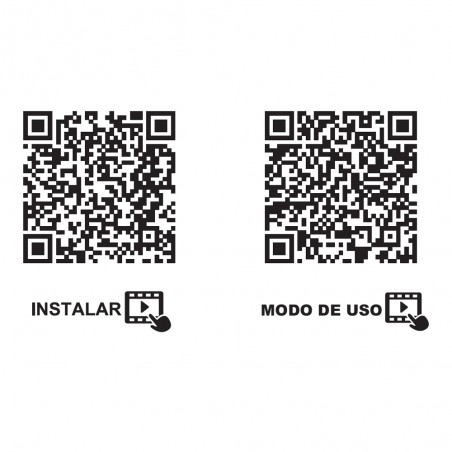 Ventilador LED aspas reversibles Brisa Mini CCT Dim (20W)