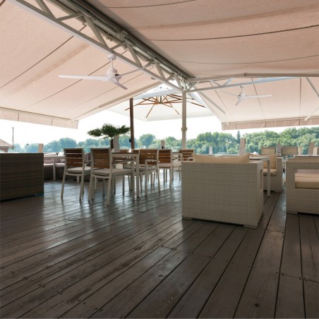 Ventilador de techo LED Brisa Mini CCT Dim (20W)