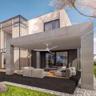 Ventilador de techo LED...