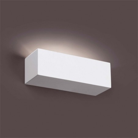 Aplique Led de yeso Groe