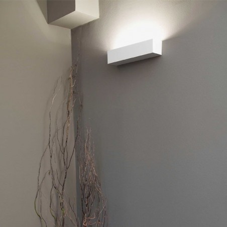 Wall light of gypsum Eaco-2