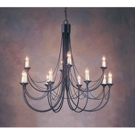 Chandelier Carisbrooke (12 Lights)