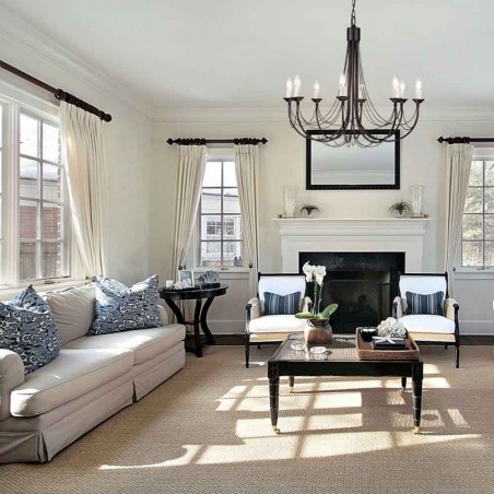 Chandelier Carisbrooke (12 Lights)