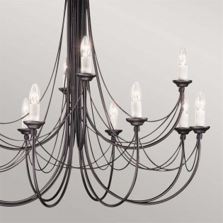 Chandelier Carisbrooke (12 Lights)