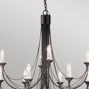Chandelier Carisbrooke (12 Lights)