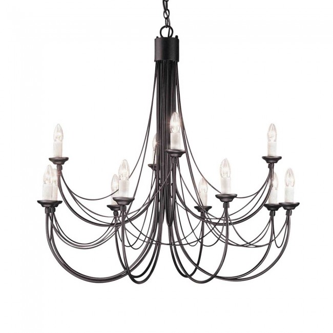 Chandelier Carisbrooke (12 Lights)