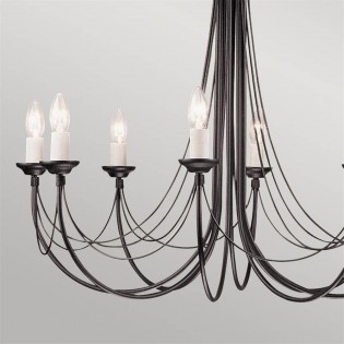 Chandelier Carisbrooke (8 Lights)