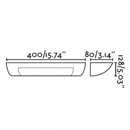 Aplique de yeso Eaco-2