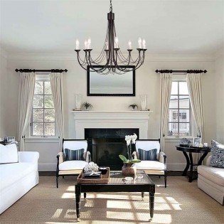 Chandelier Carisbrooke (8 Lights)