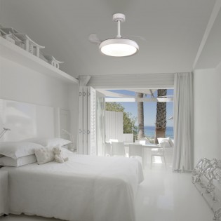 Ventilador LED aspas...