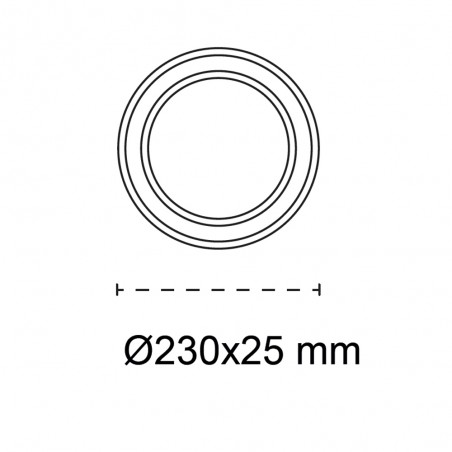 Downlight LED Mery con sensor CCT 3-Step Dim (18W)