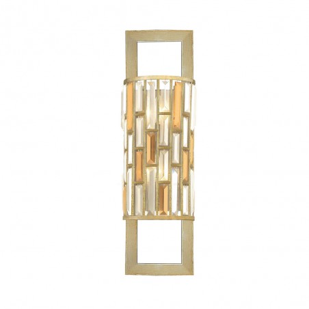 Aplique de pared Gemma (2 Luces)