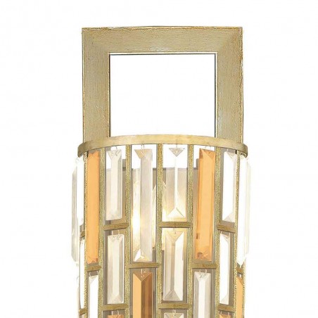 Aplique de pared Gemma (2 Luces)