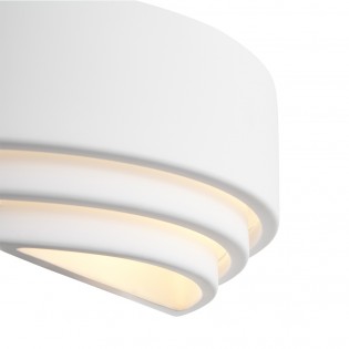 Aplique de pared Lancio Oblong