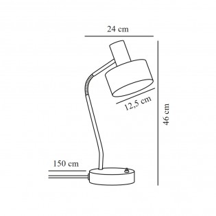 Desk Lamp Matis