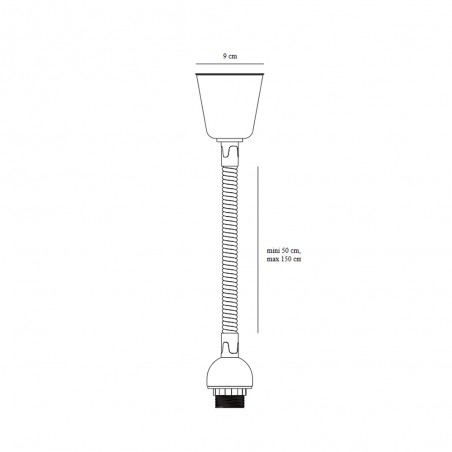 Pendant Spiralhejs Kit E27