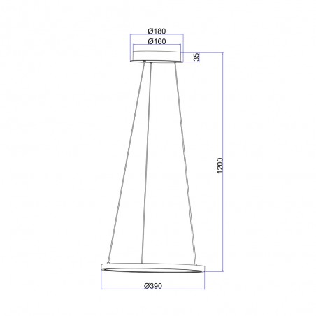 Ceiling lamp Led Ralph (19W)