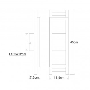 Wall lamp Led Illa (10W)