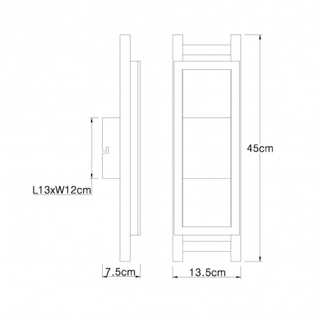 Wall lamp Led Illa (10W)