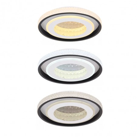 Flush light Led Lucky CCT (52W)