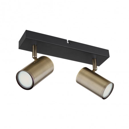 Ceiling track light Robby (2 Lights)