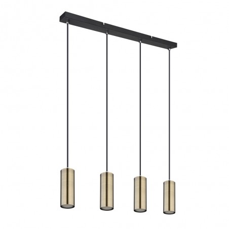 Lámpara colgante lineal Robby (4 Luces)