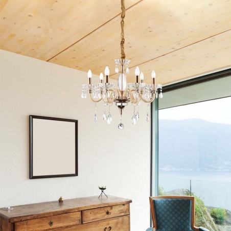 Chandelier Melissa (6 Lights)
