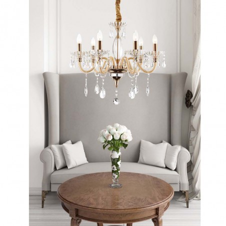 Chandelier Melissa (6 Lights)