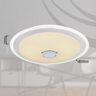 Plafón de techo LED Dunny RGB (24W)
