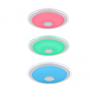 Plafón de techo LED Dunny RGB (24W)