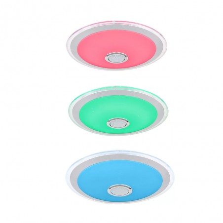 Plafón de techo LED Dunny RGB (24W)