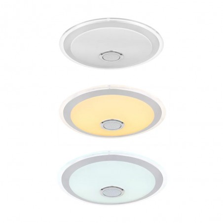 Flush light LED Dunny RGB CCT (24W)