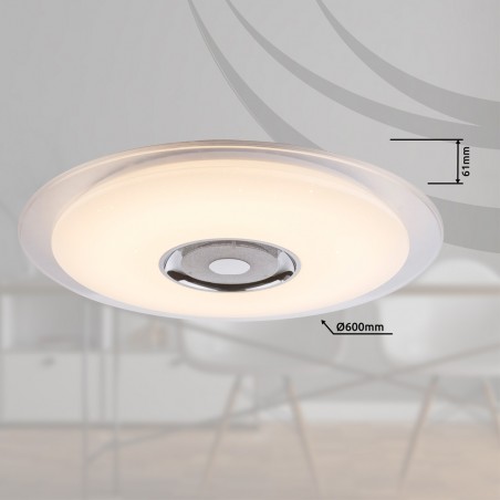 Plafón de techo LED Tune RGB (36W)