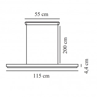 LED Pendant Lamp Ilgas