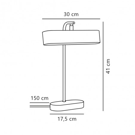 Table Lamp Merlin