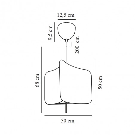 Pendant Lamp Tinto