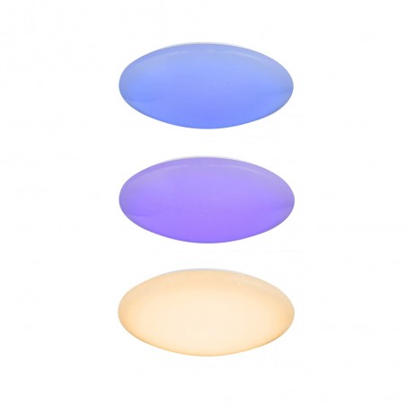 Plafón de techo LED Atreju RGB (48W)