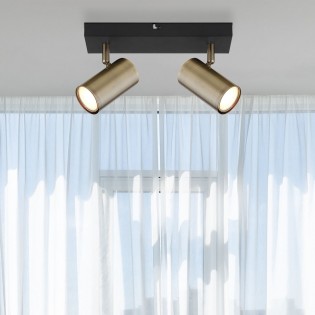 Ceiling track light Robby (2 Lights)