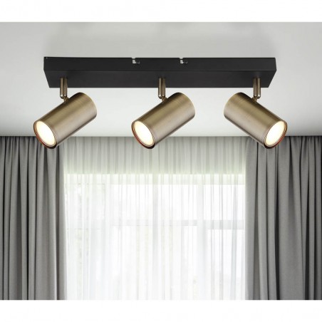 Ceiling track light Robby (3 Lights)