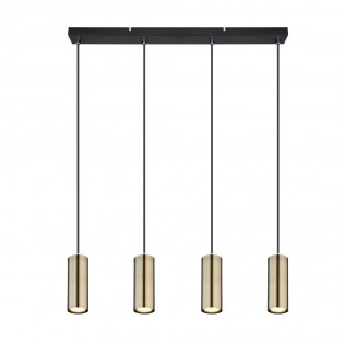 Pendant lamp lineal Robby (4 Lights)
