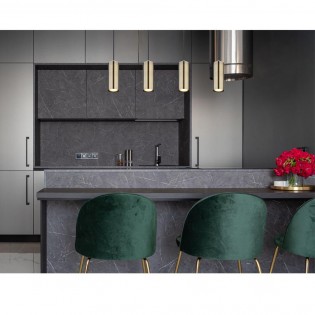 Pendant lamp lineal Robby (4 Lights)