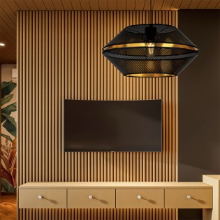Pendant Lamp Venice Black