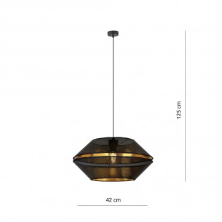 Pendant Lamp Venice Black