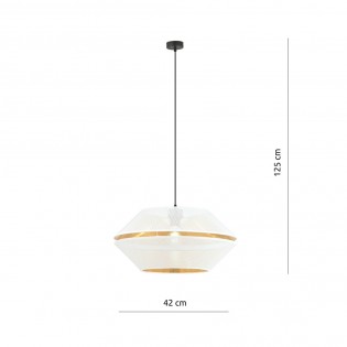 Pendant Lamp Venice White