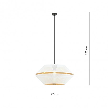 Pendant Lamp Venice White