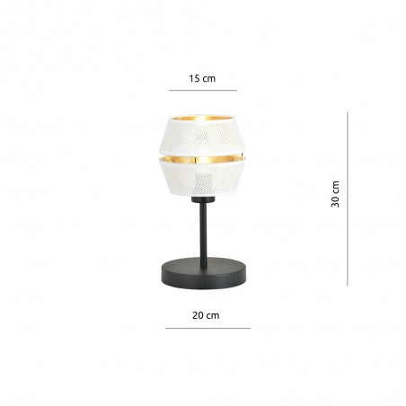Table Lamp Venice White