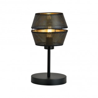 Lámpara de mesa Venice Negro